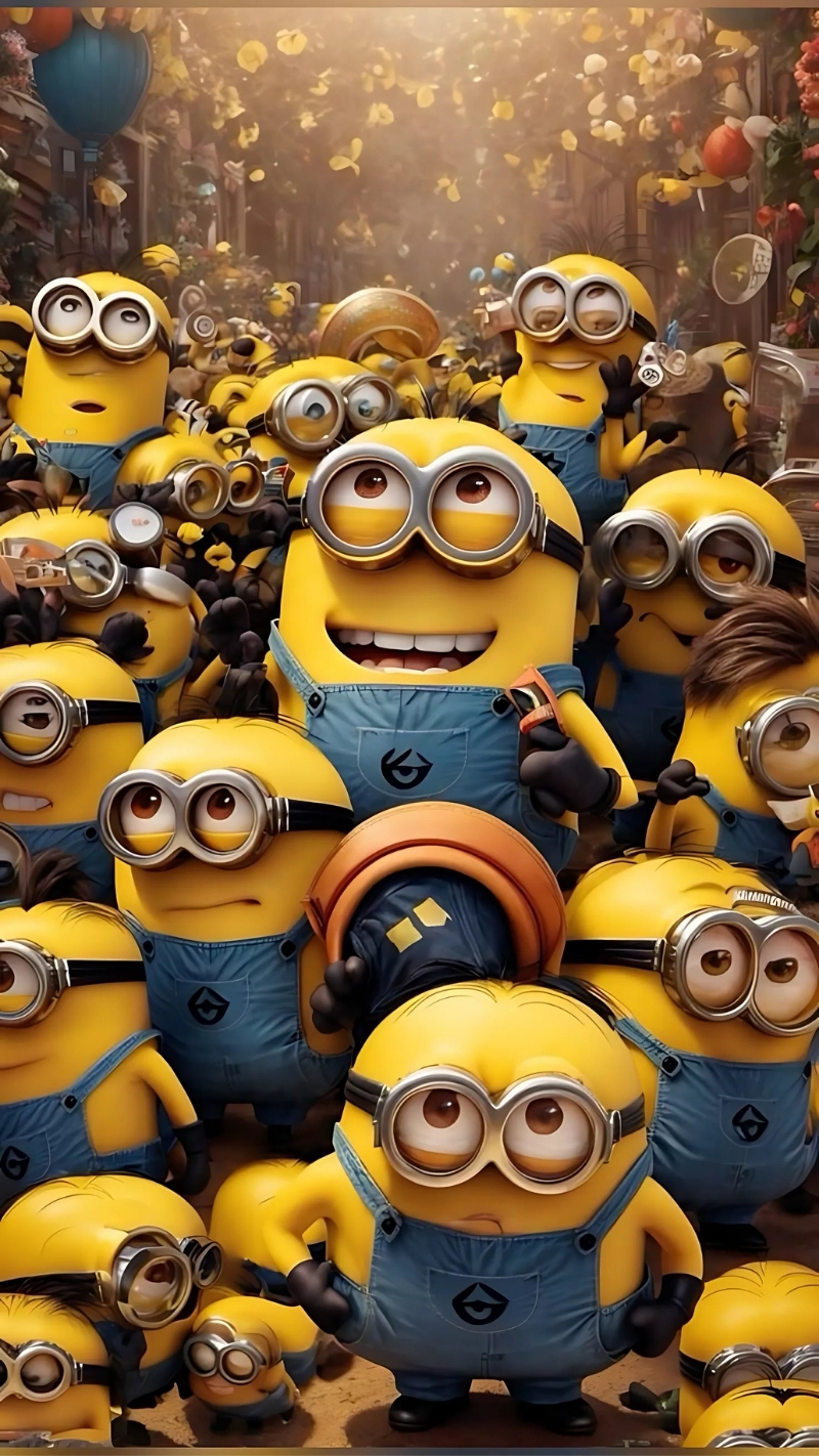 hinh minion sieu despicable me 3 nghich ngom