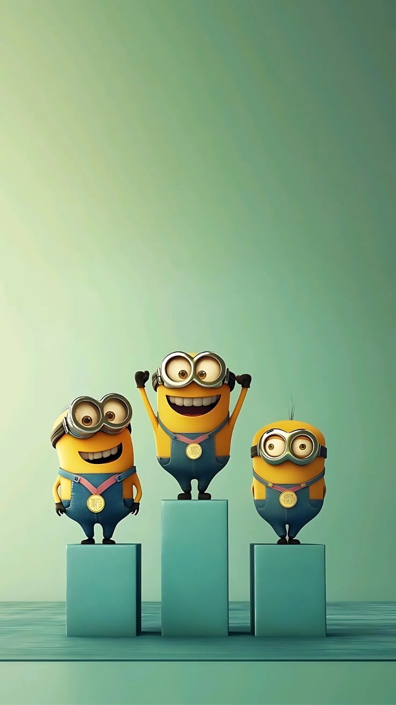 hinh minion su troi day cua gru cute nhat