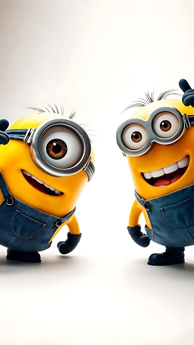 hinh minion su troi day cua gru vui ve nhat