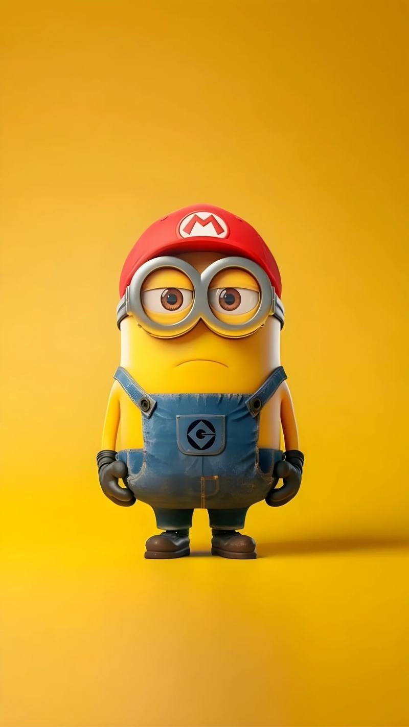 hinh minion su troi day cua gru dien dao