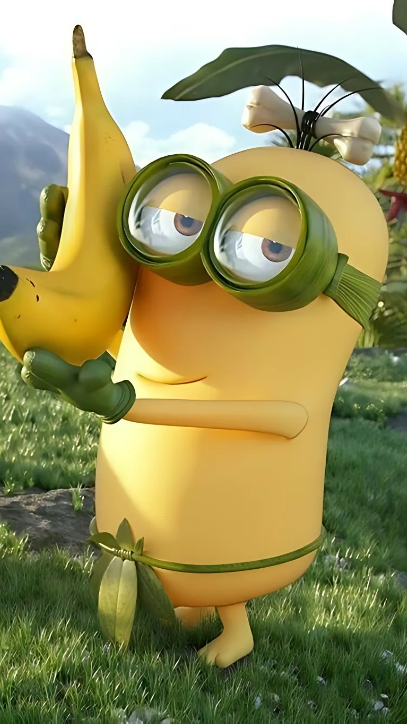 hinh minion su troi day cua gru nghe thuat