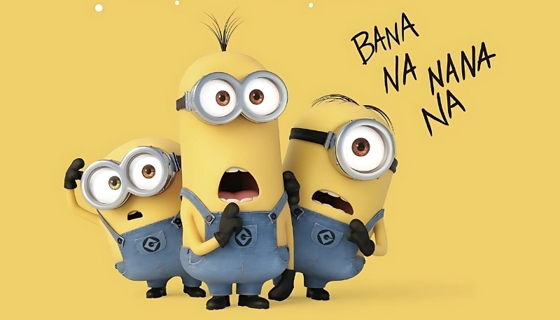 hinh minion su troi day cua gru dep nhat