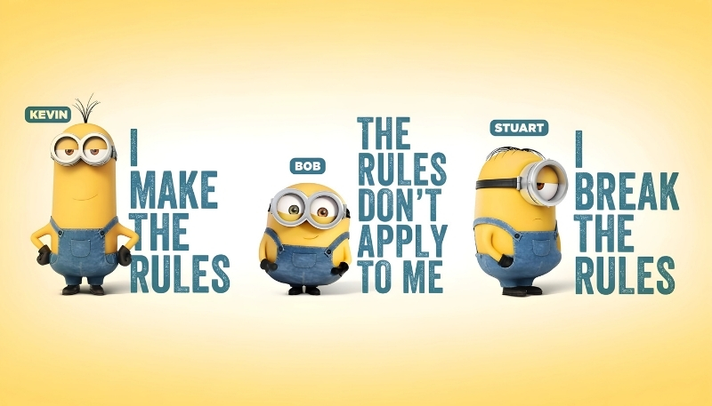 hinh minion su troi day cua gru ngau nhat