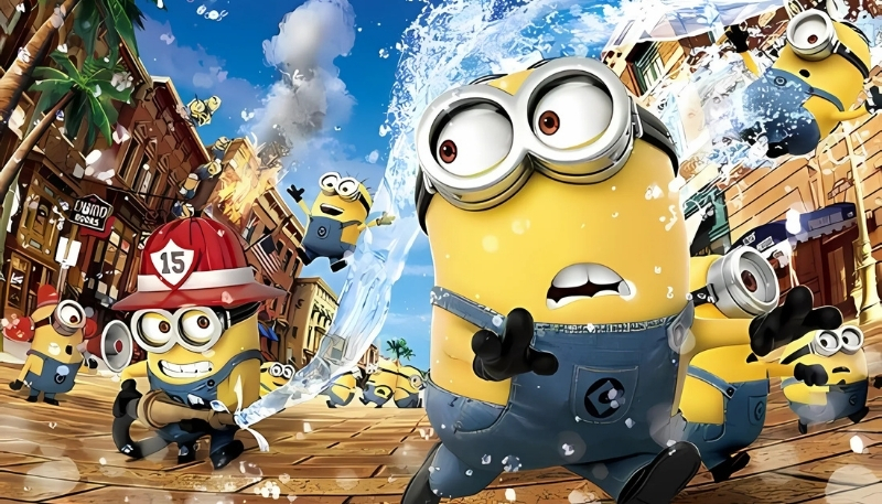 hinh minion su troi day cua gru moi nhat