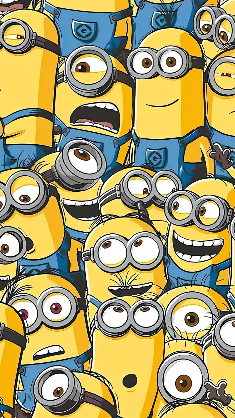 hinh minion ke trom mat trang 2010 ron rang