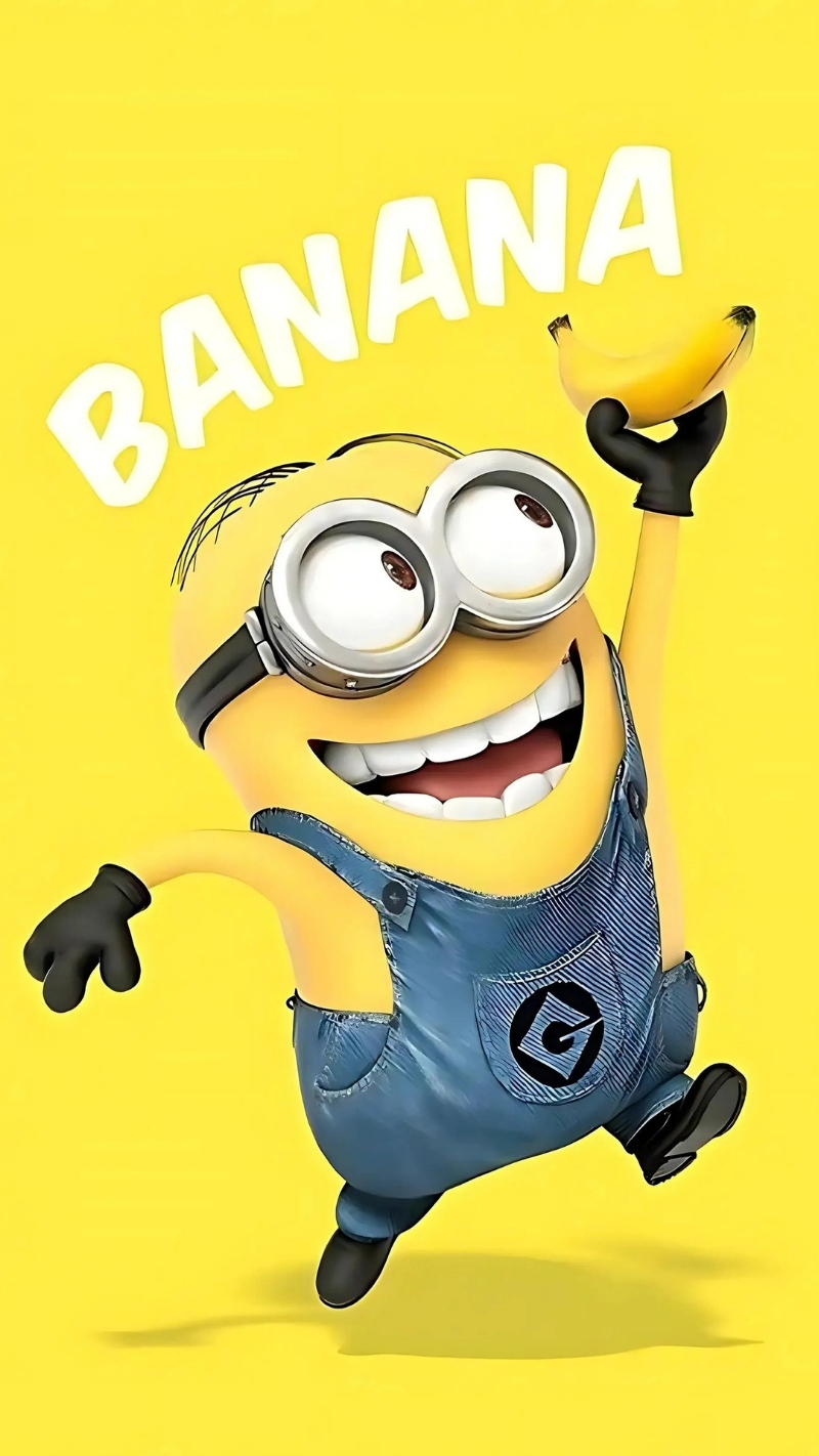 hinh minion dave dien cuoi