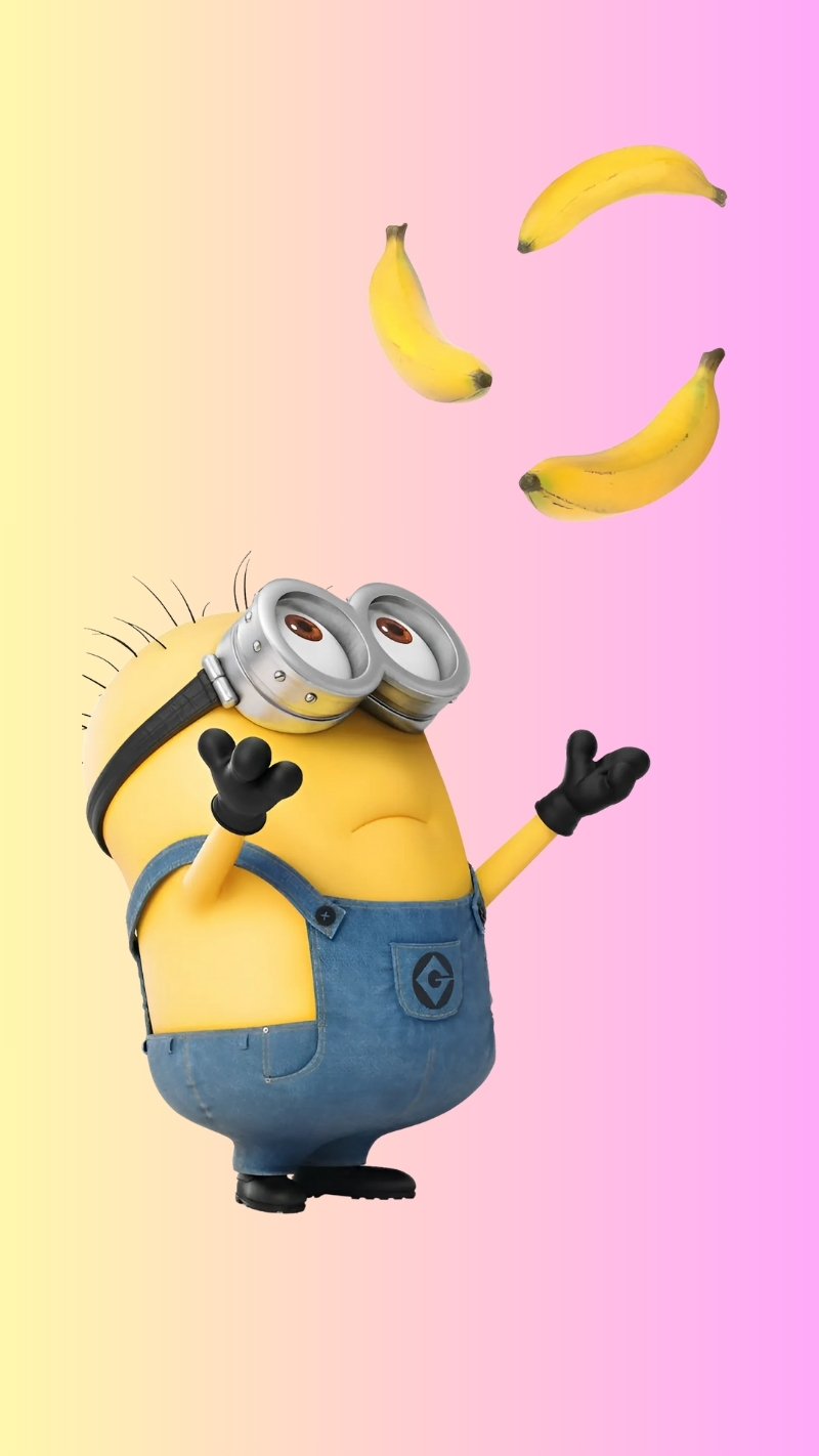 hinh minion dave banh beo