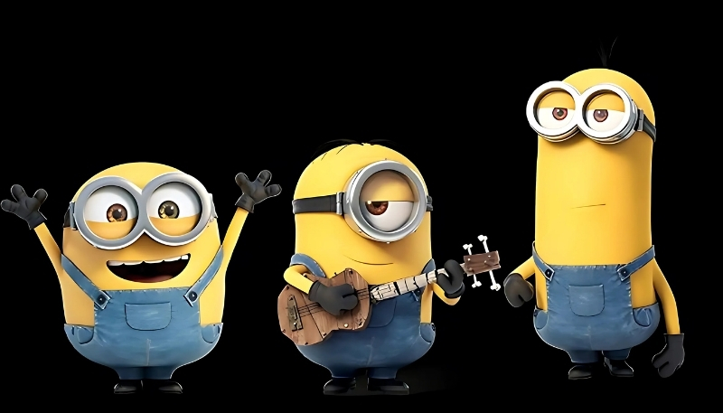 hinh minion dave dep nhat