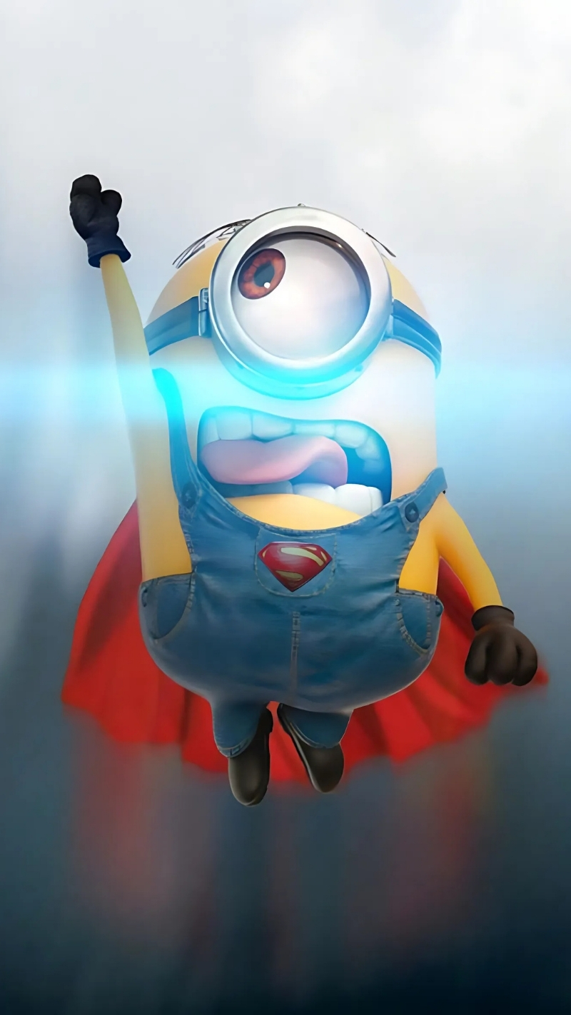 hinh minion stuart banh beo