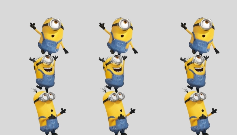 hinh minion stuart xinh nhat