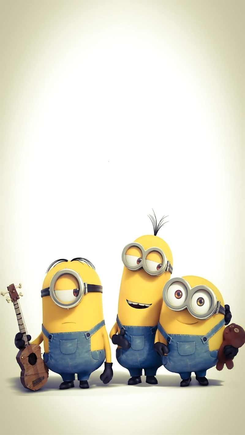 hinh minion jerry cuc cute