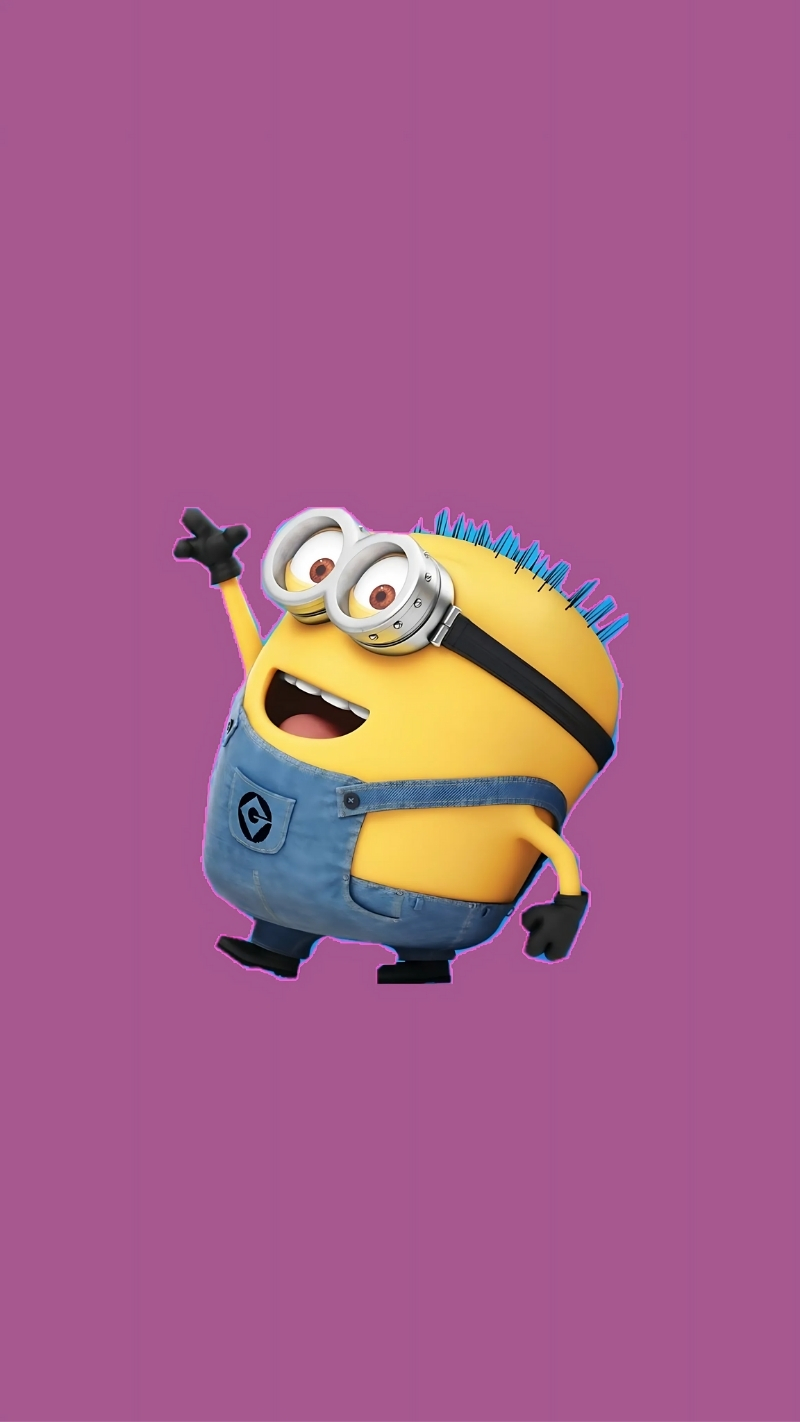 hinh minion jerry nghich ngom