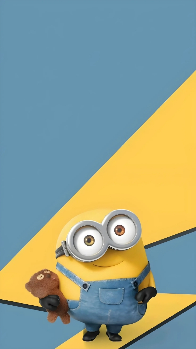 hinh minion jerry banh beo