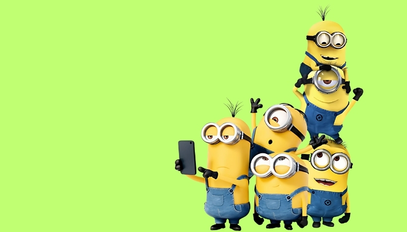 hinh minion jerry xinh nhat