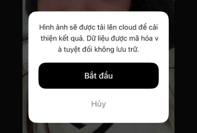 Cách tạo ảnh mùa đông tuyết trắng bằng Meitu