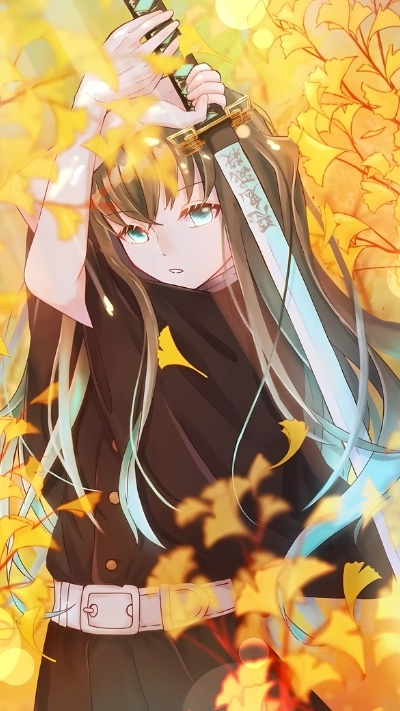 Ảnh Muichirou cute đẹp lung linh