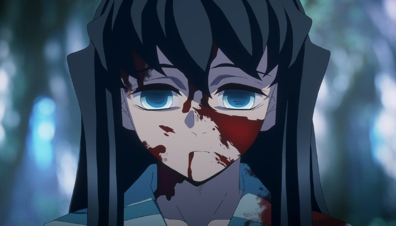 Hình nền Muichirou ra đi nền rộng