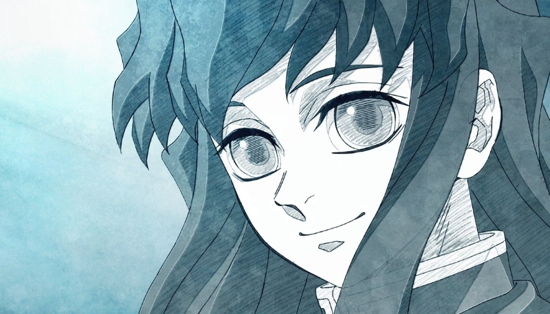 Ảnh Muichirou chết buồn chuẩn máy tính