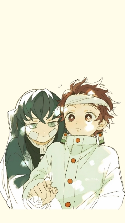 Hình nền Muichirou và Tanjiro đẹp