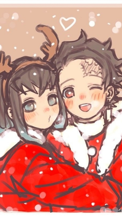 Hình Muichirou và Tanjiro siêu cute