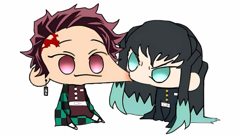 Ảnh Muichirou và Tanjiro sắc nét PC