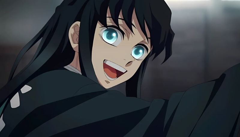 Hình nền Muichirou đáng yêu cho máy tính