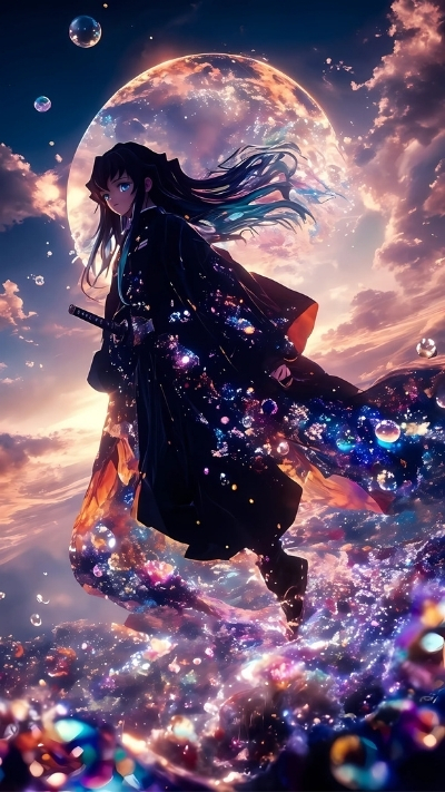 Ảnh nền Muichirou nghệ thuật ấn tượng