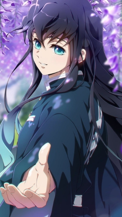 Hình Muichirou nghệ thuật nổi bật