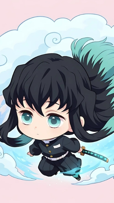 Hình nền Muichirou vô tri chất lượng cao