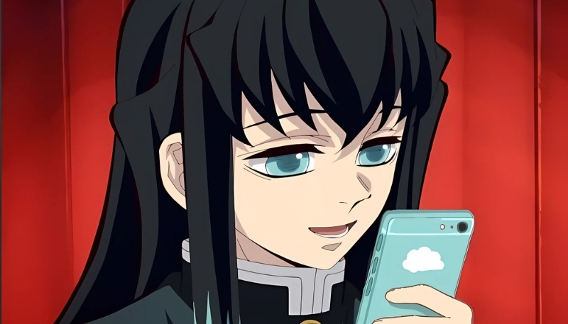 Hình nền Muichirou vô tri cho máy tính