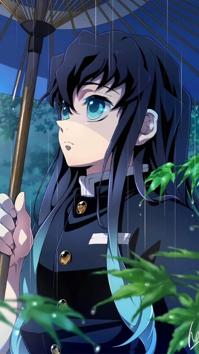 Ảnh nền Muichirou ngầu phong thái kiếm sĩ