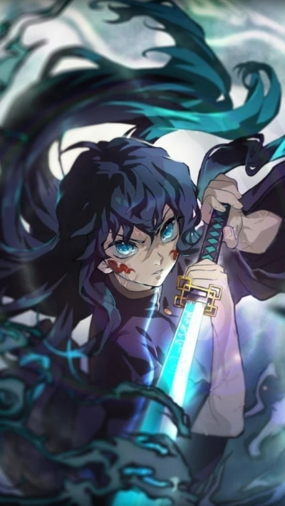 Ảnh nền Muichirou ngầu phong cách u tối