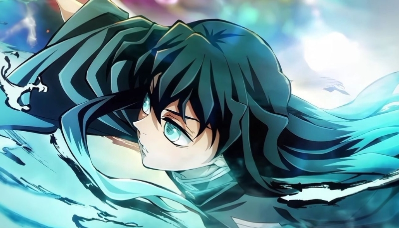 Hình Muichirou ngầu ấn tượng cho desktop