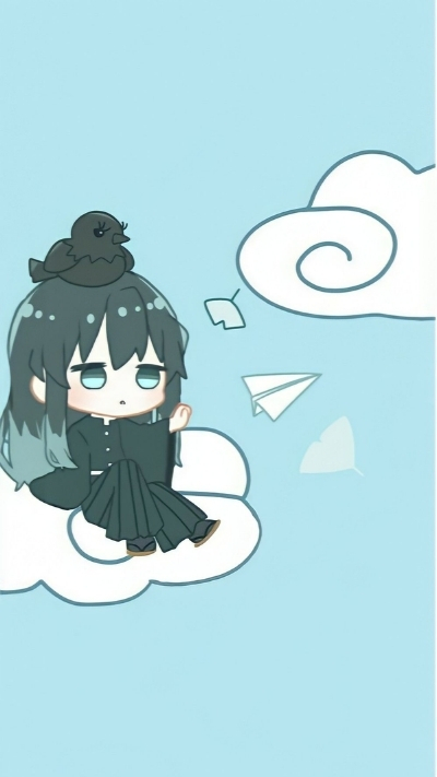 Hình Muichirou chibi siêu dễ thương