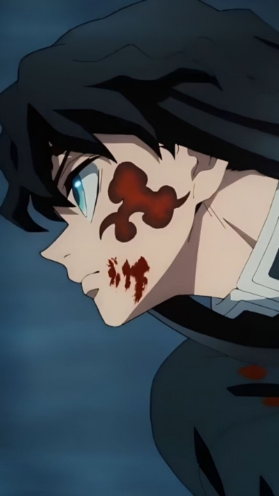 Nền điện thoại Muichirou chết lặng