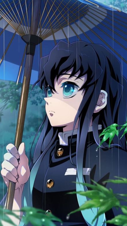 Muichirou che ô giữa cơn mưa nhẹ