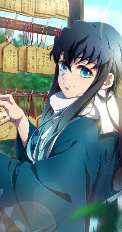 Nụ cười nhẹ nhàng của Muichirou bên điều ước