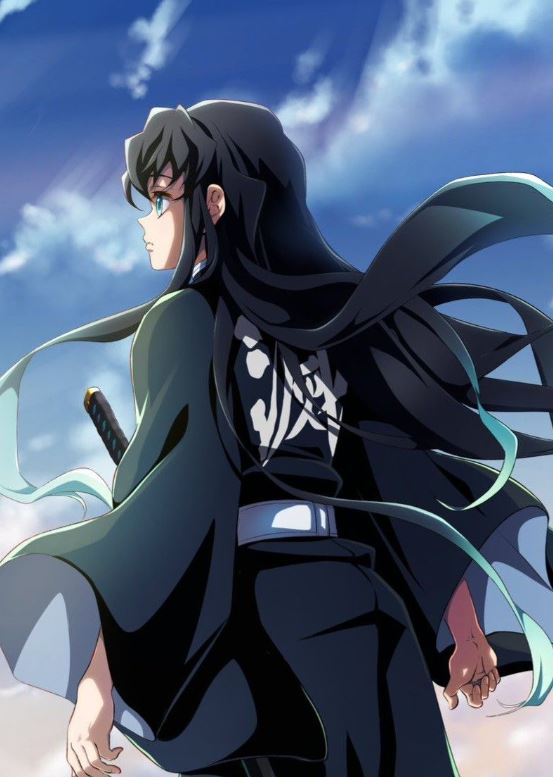 Muichirou uy nghi giữa bầu trời trong xanh