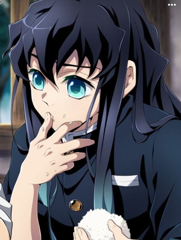 muichiro tokito ngầu