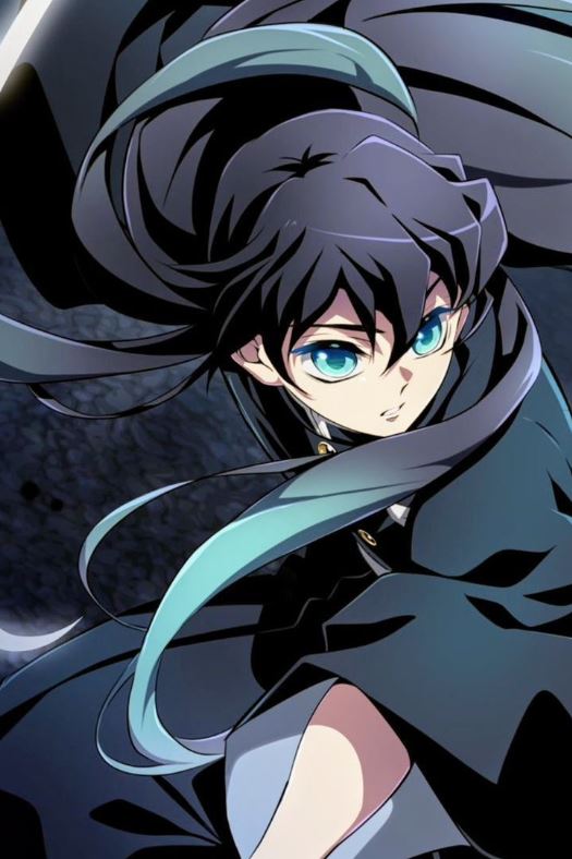 Muichirou tung chiêu giữa đêm trăng