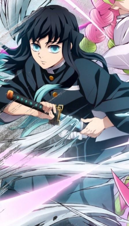 Kiếm sĩ Muichirou trong cơn nước xoáy