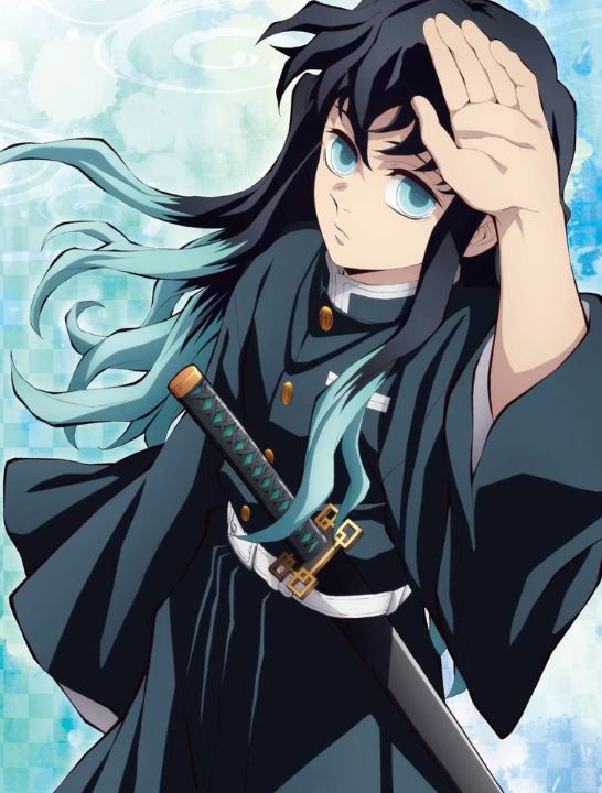 Muichirou và sức mạnh thủy trụ