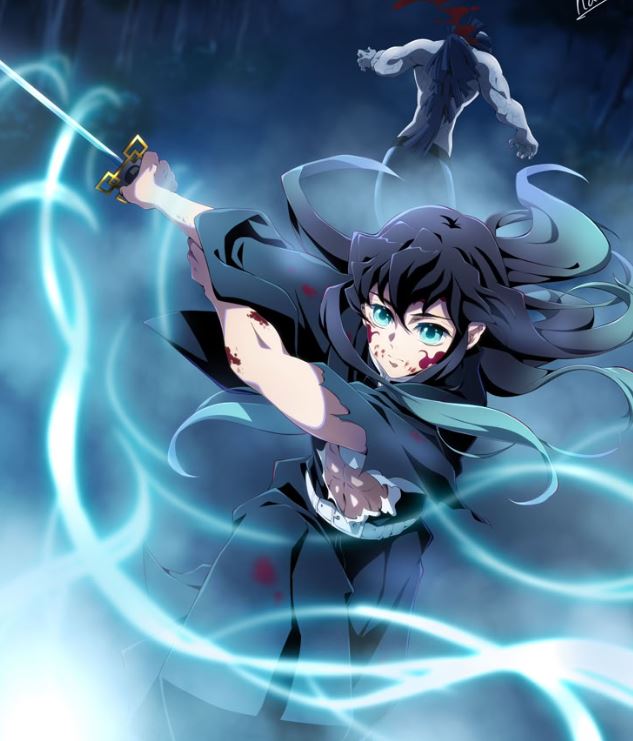 Muichirou giữa vũ điệu ánh sáng