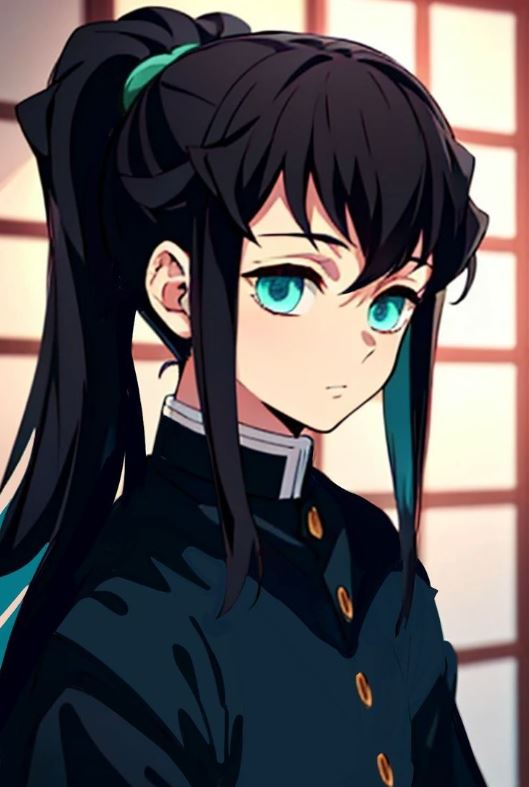 hình ảnh muichirou cute