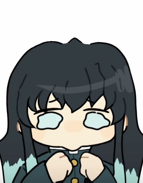 Muichirou khóc nức nở vì quá cảm động