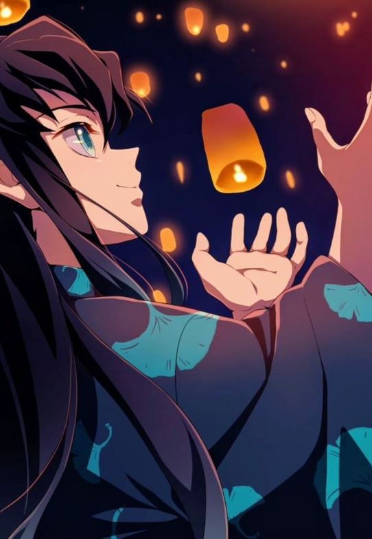 hình ảnh muichirou cười