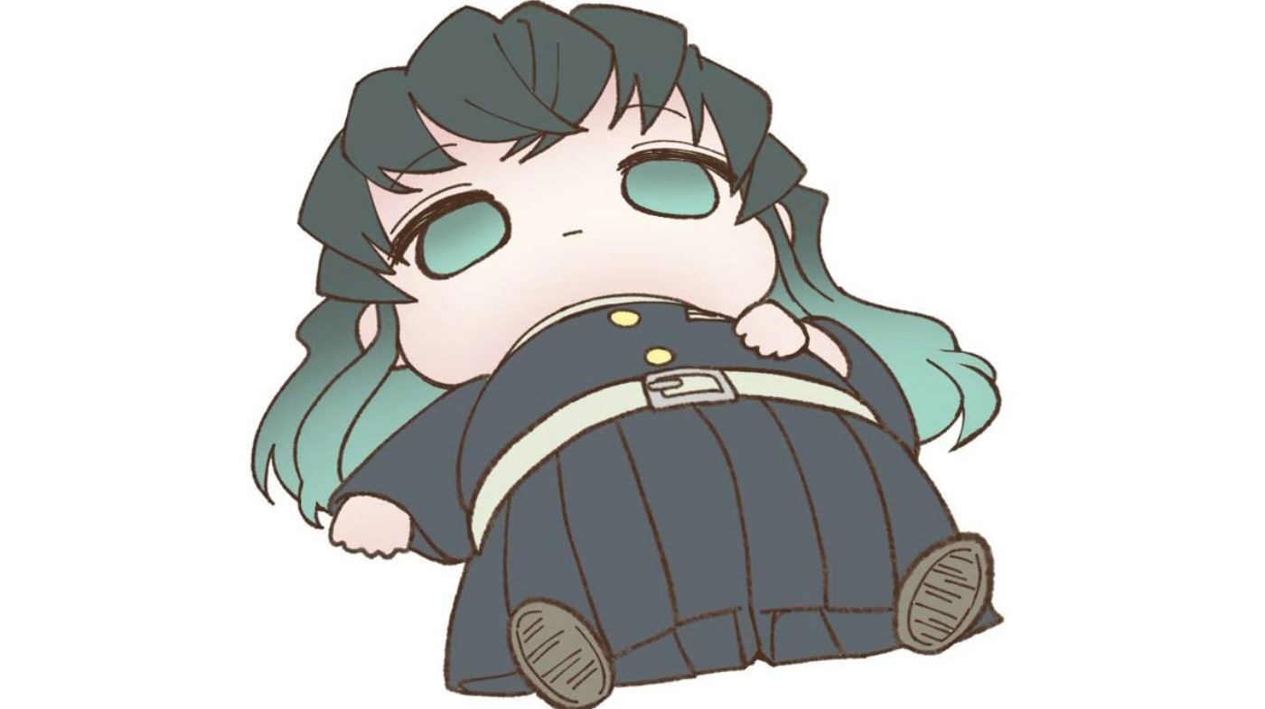 Muichirou nằm bẹp như không còn sức sống