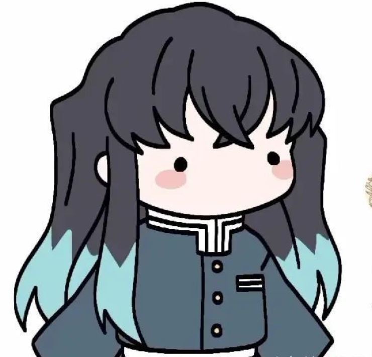 Muichirou mặt ngây thơ dễ thương