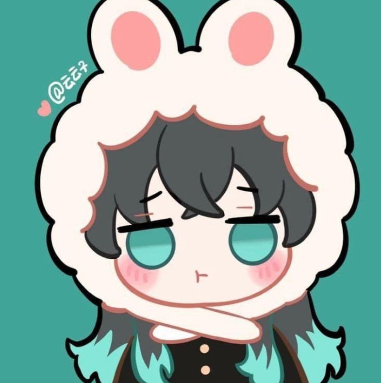 Muichirou đội mũ thỏ ngại ngùng