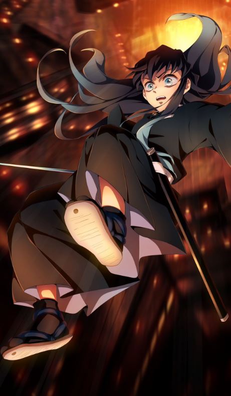 BST ảnh Muichirou cực ngầu, avatar cute cười iu xỉu